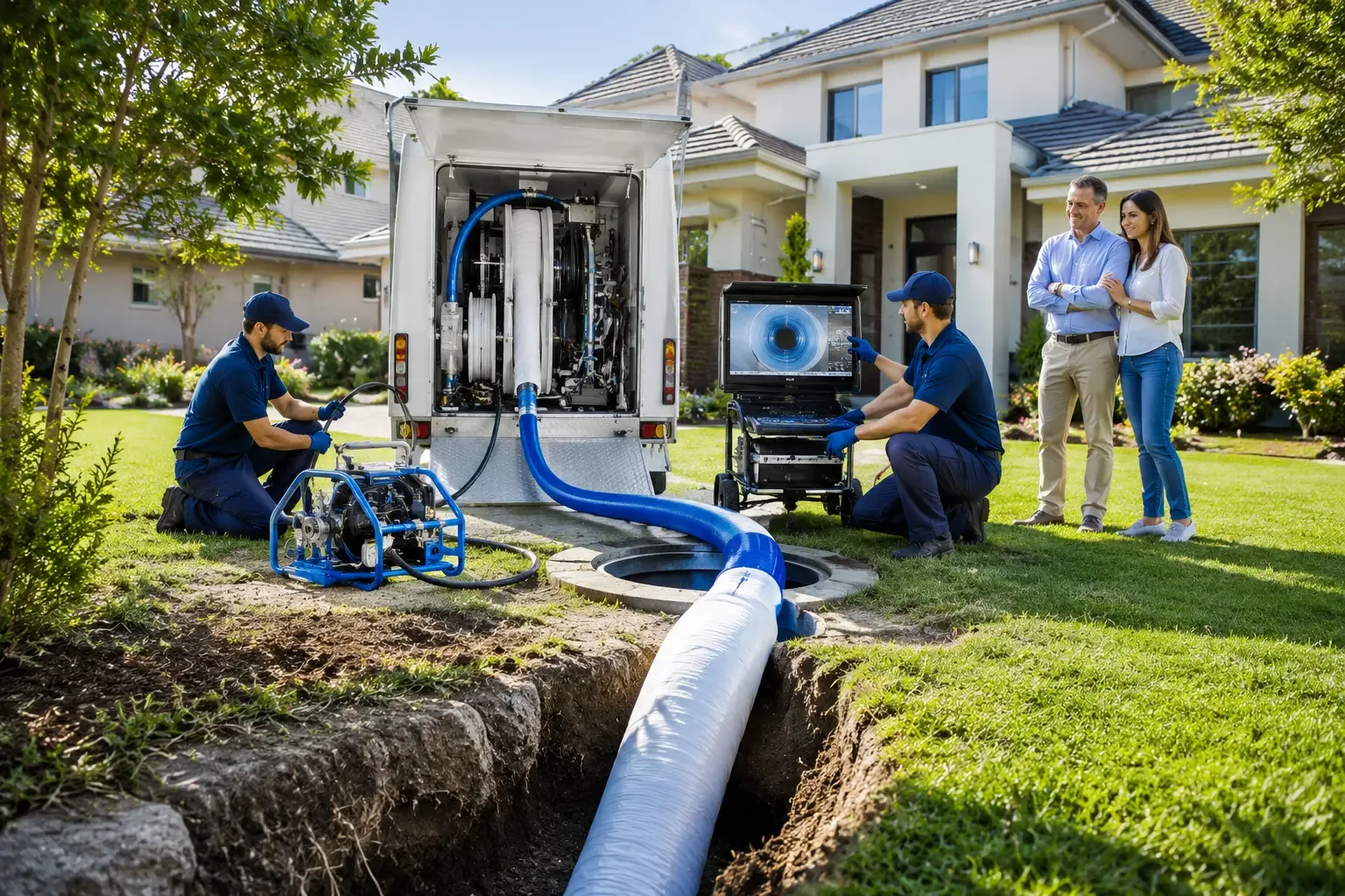 Local Pipe Relining services in Westfield Center, OH